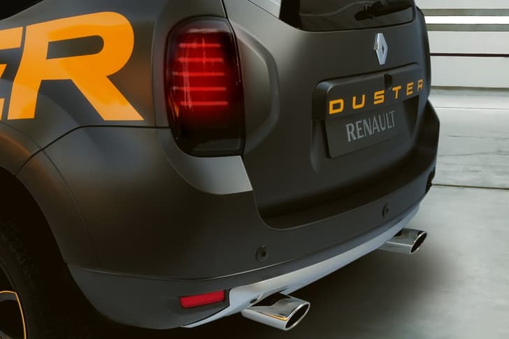 Renault Duster Detour concept photo gallery